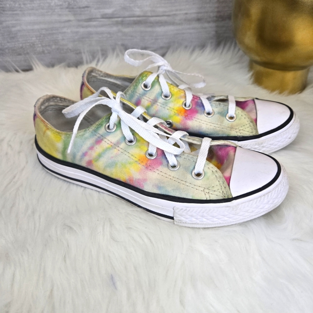 Converse All Star Tie-Dye Chuck Taylor Youthn Sneakers